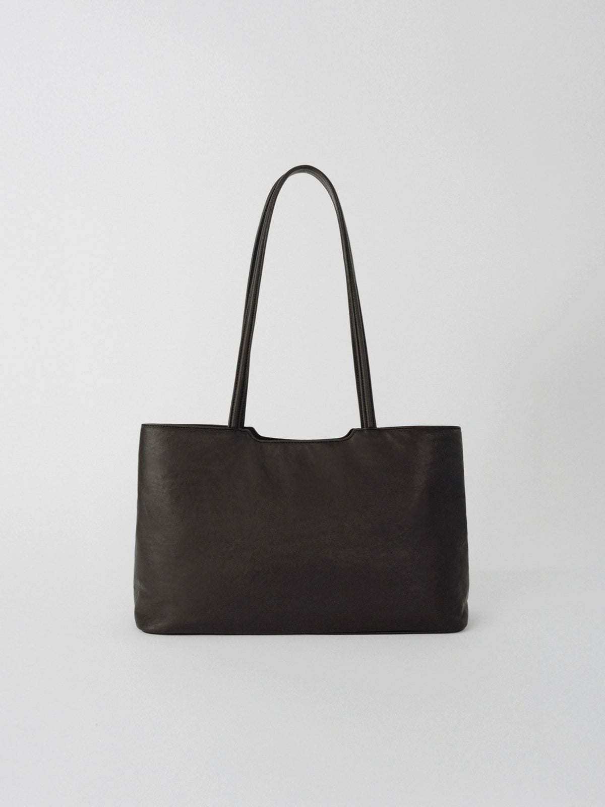 Moia hen shoulder bag (brown)
