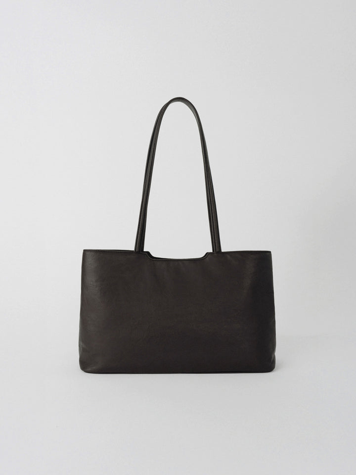 Moia hen shoulder bag (brown)