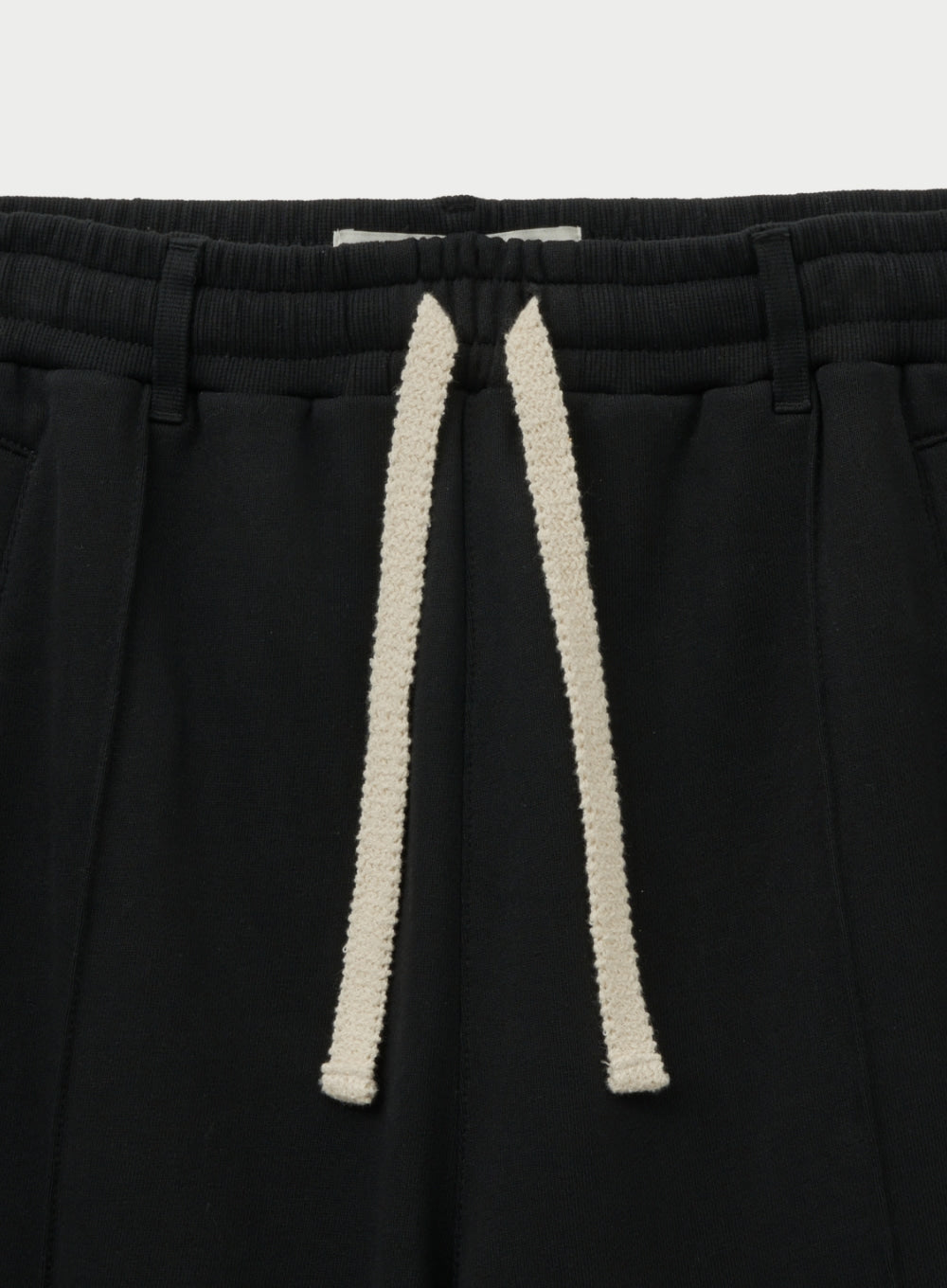 [satur] Teo Cotton Banding Sweatpants - Palette Black