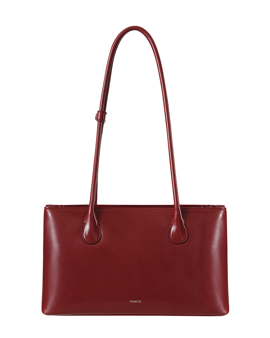 [standoil] Square Low Bag · Square Low Bag / Red Wine