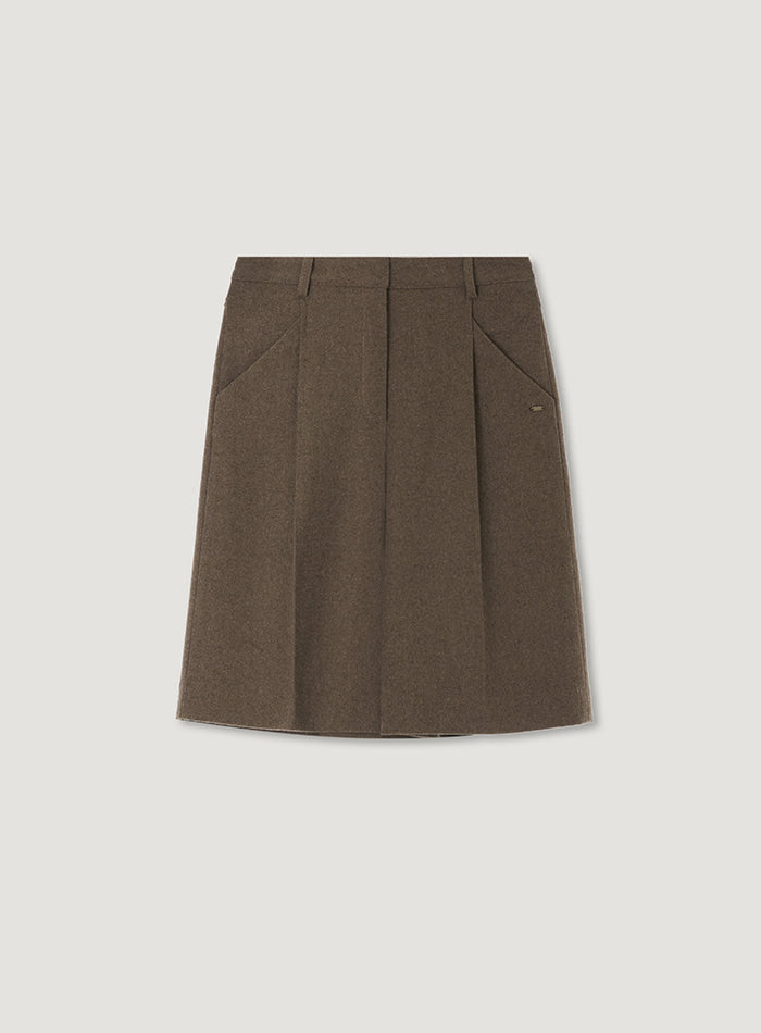 Mango Maniplease Hey Pintuck Shorts