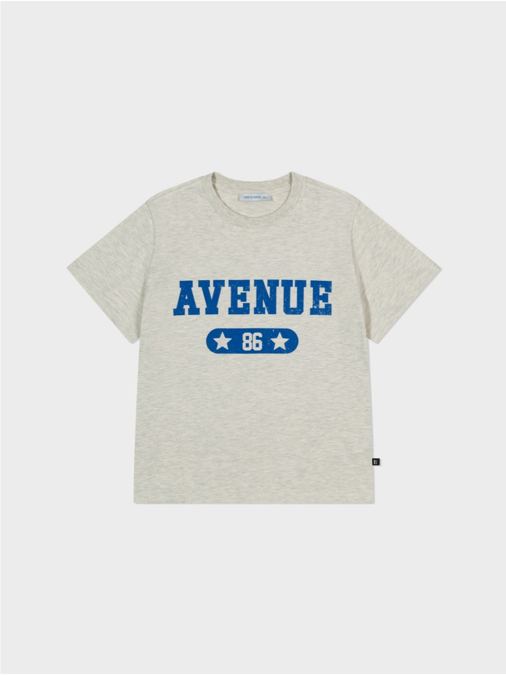 [Low Classic] Seongsu 86 T-SHIRT_Oatmeal