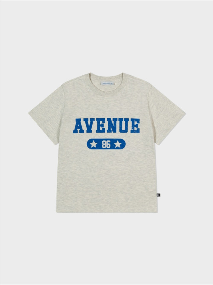 Low Classic Seongsu 86 T-Shirt Oatmeal