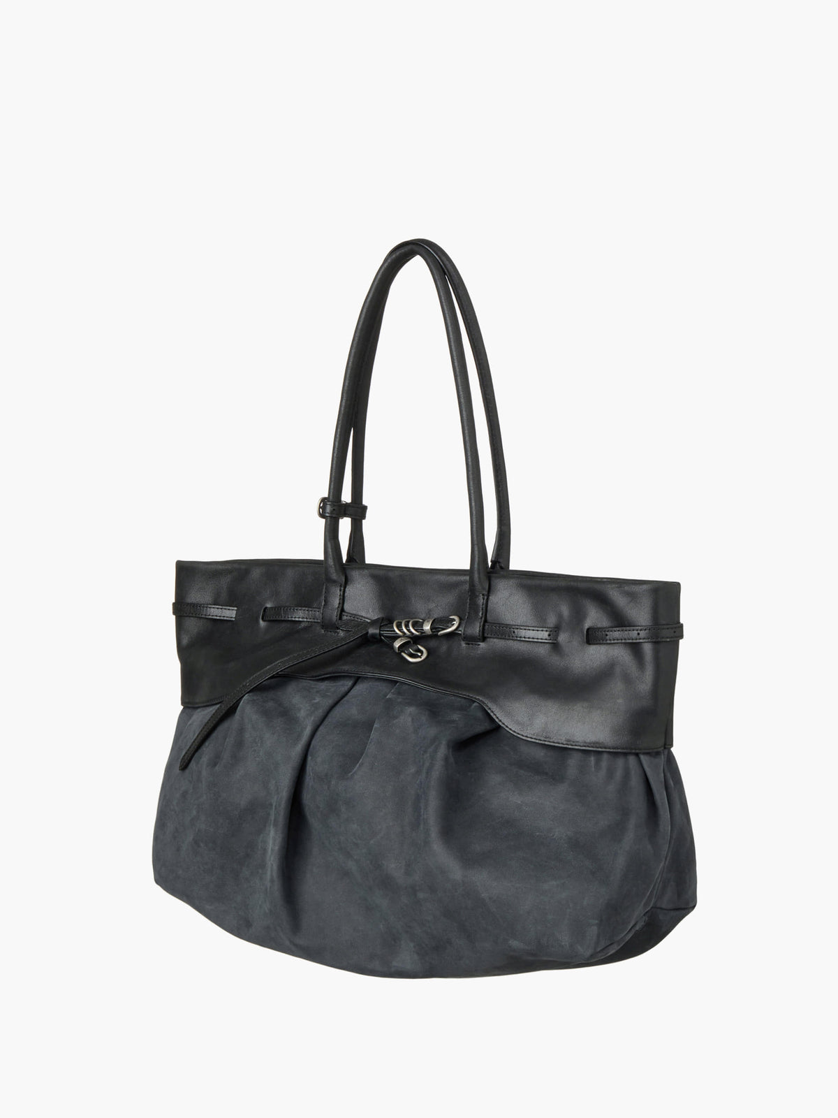 Margesherwood Soft Grandma Layered Bag black naked