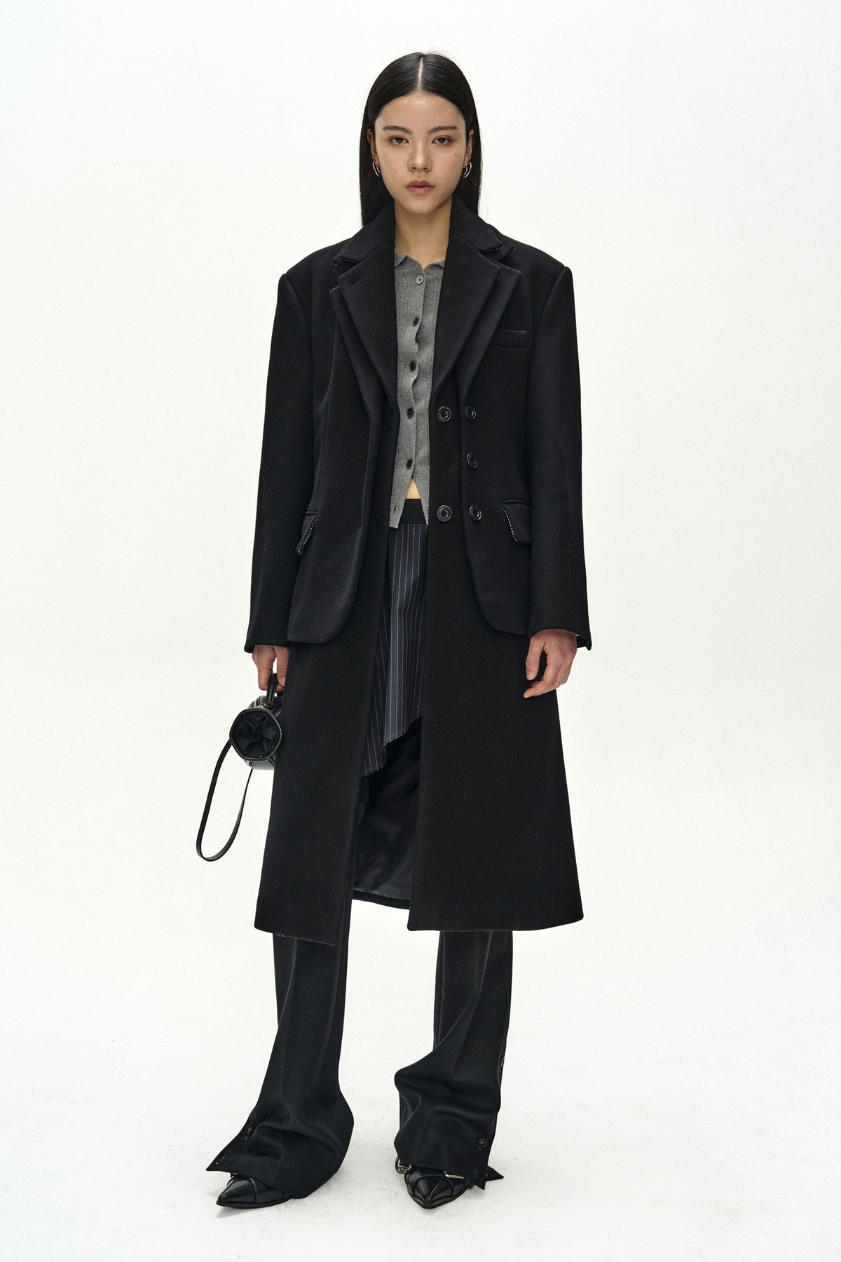 Andersson Bell Blazer Layered 26 Coat