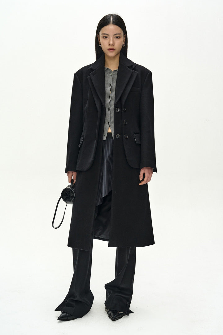 Andersson Bell Blazer Layered 26 Coat