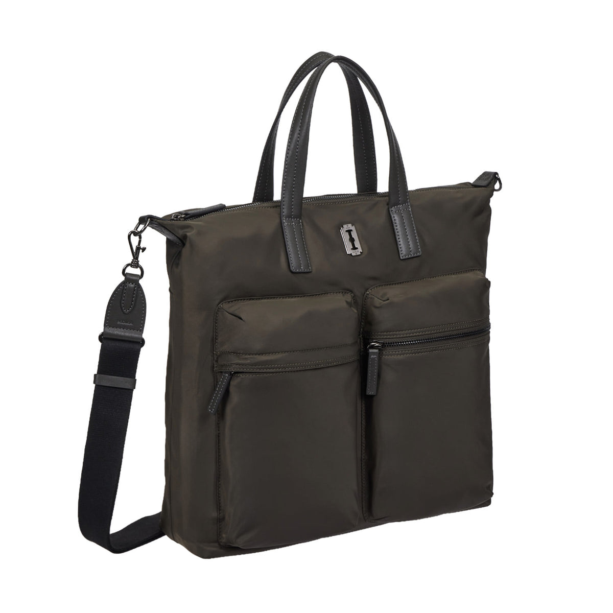 Vunque Hey City Pocket Tote M Khaki