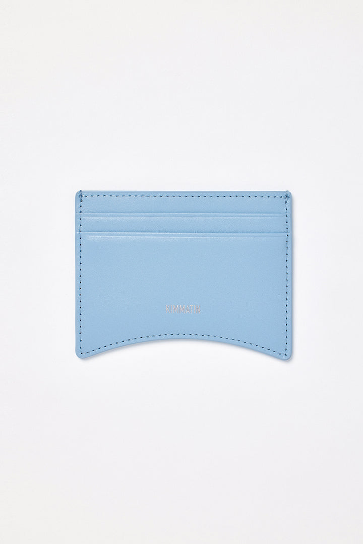 Matinkim Arch Shape Card Wallet IN Blue