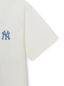 [MLB] Vintage Denimlike Monogram Big Lux Over Fit T-shirt
