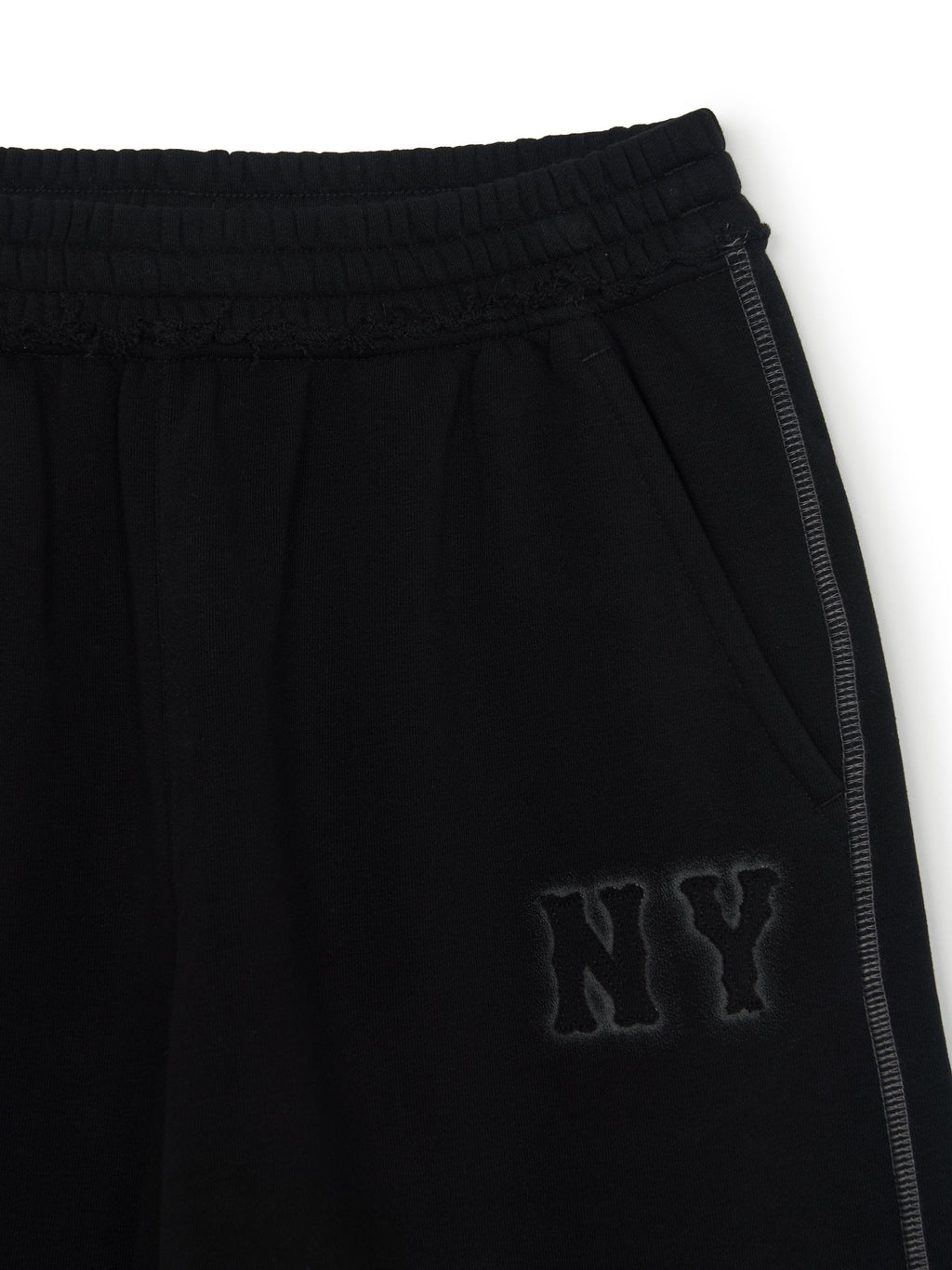 [mlb korea] Basic Vintage Stitch Coopers Bermuda Pants