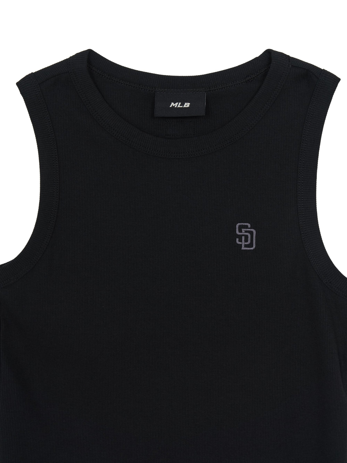 Mlb Women's Street Slim Ribbed Sleeveless T-Shirts