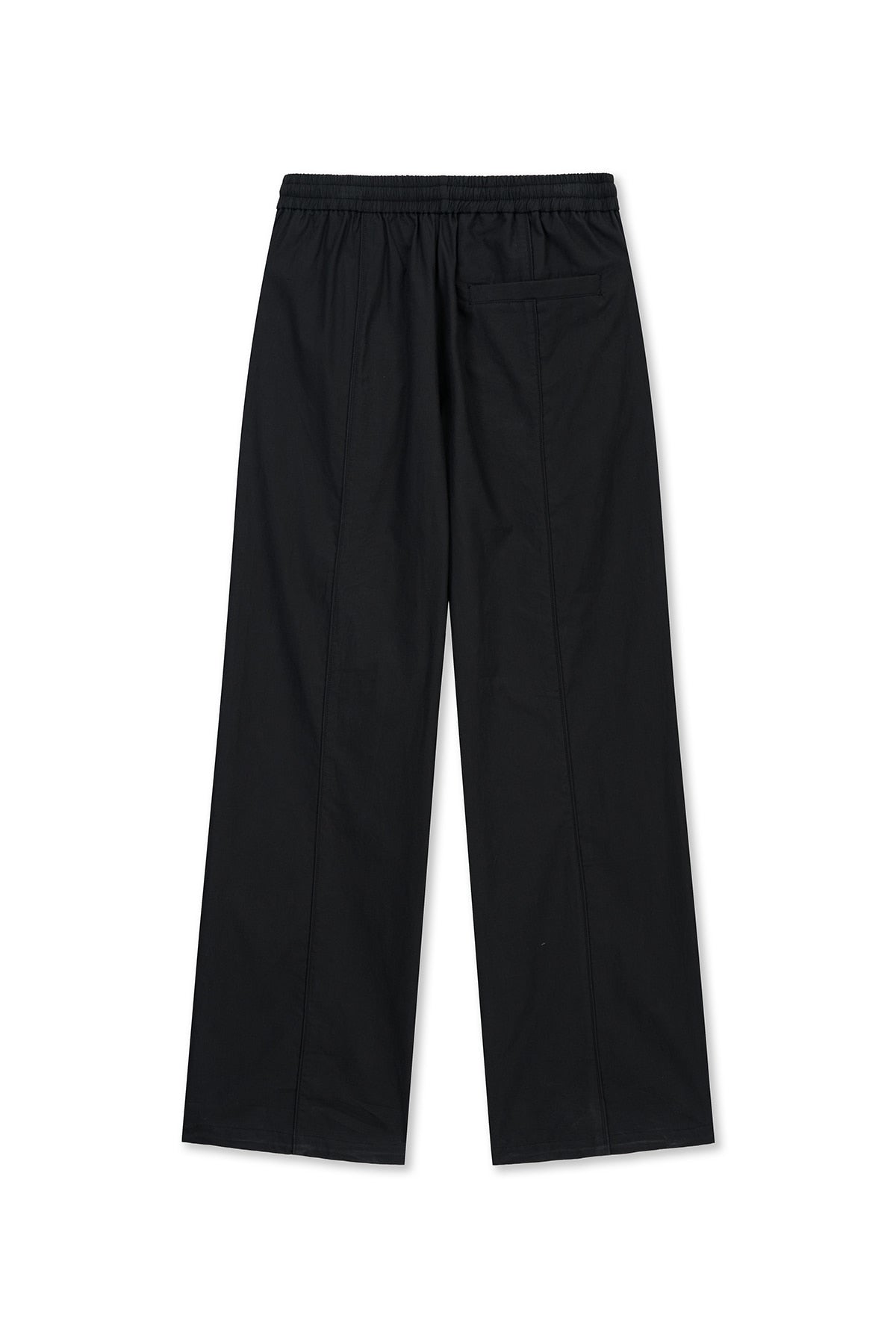[matinkim] MULTI PANEL WIDE PANTS IN BLACK