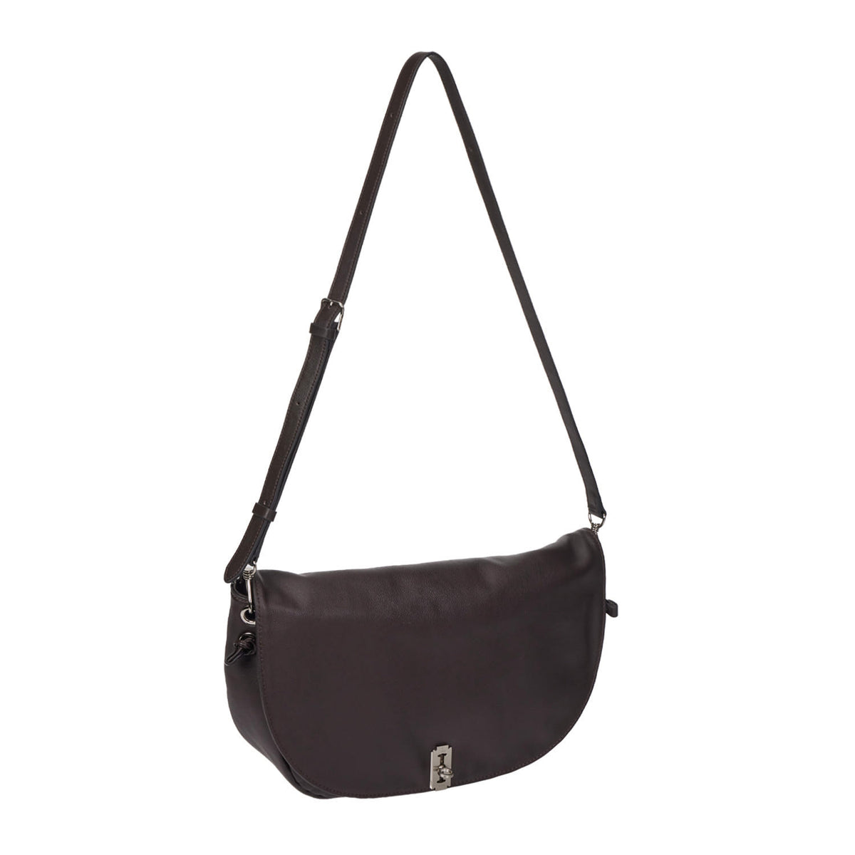 Vunque Halfmoon Ronde Shoulder M Choco Brown
