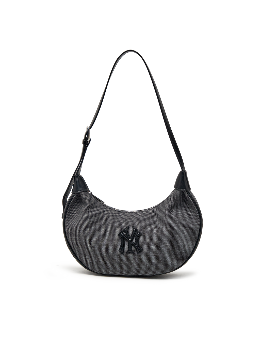 [mlb korea] Basic Canvas Hobo Bag