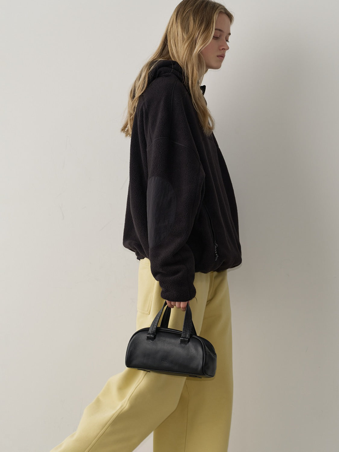 Facade Pattern Foucaud Bag black