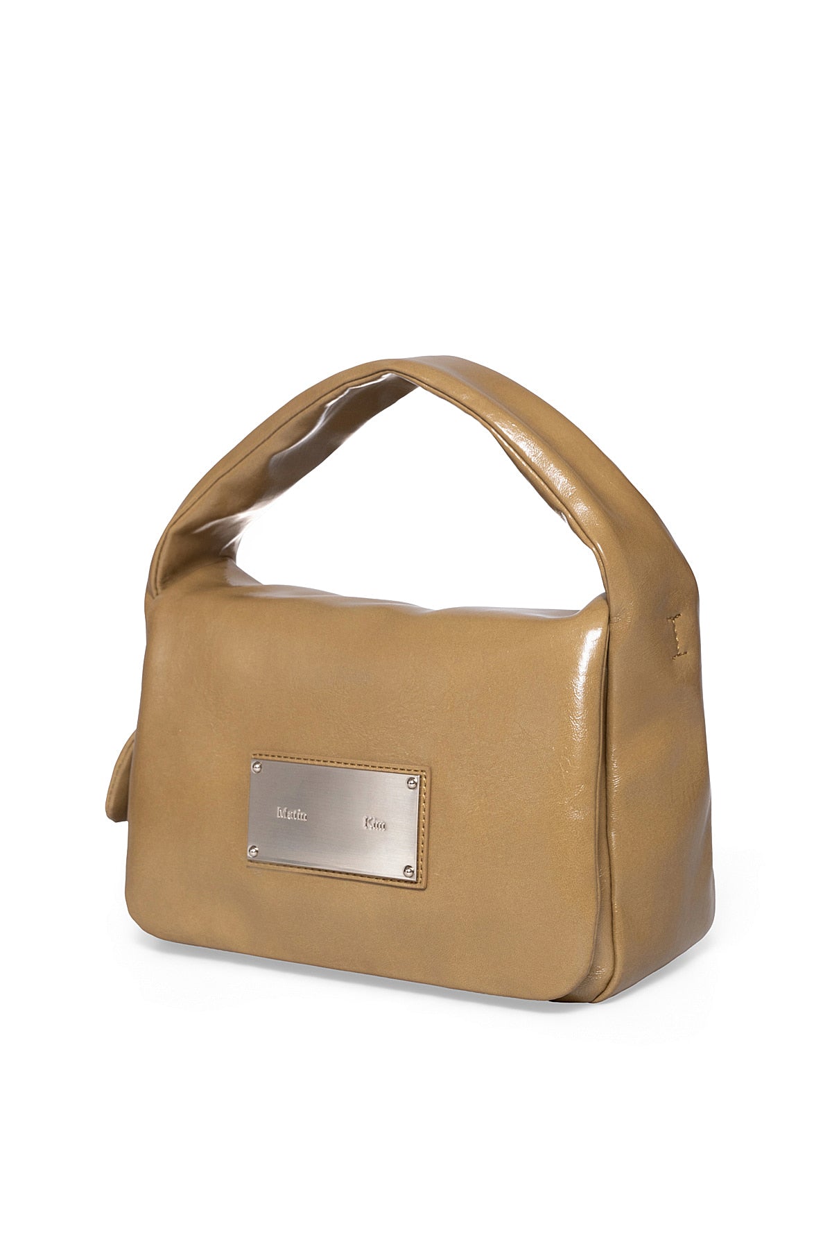 Matinkim Padded Flap Mini Bag IN Khaki