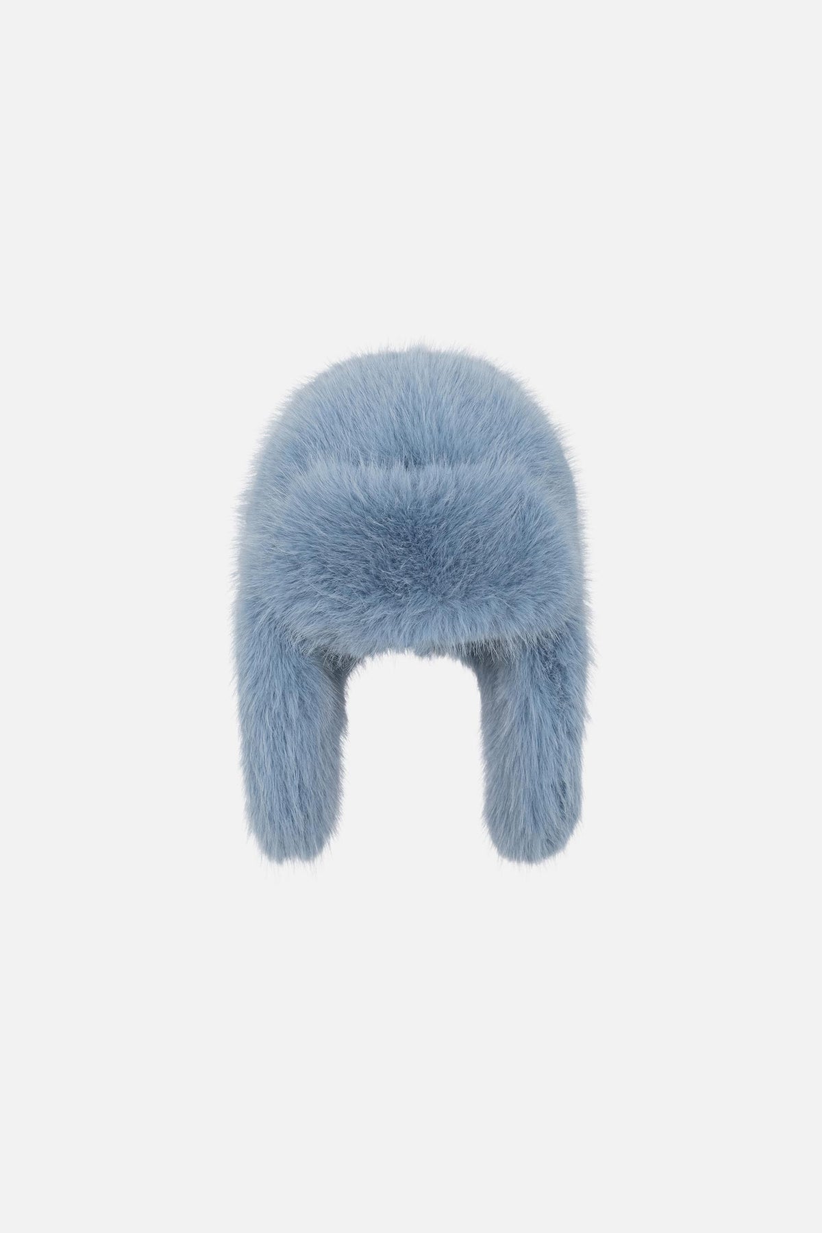 Instantfunk Heavy Fur Aviator Hat - Blue