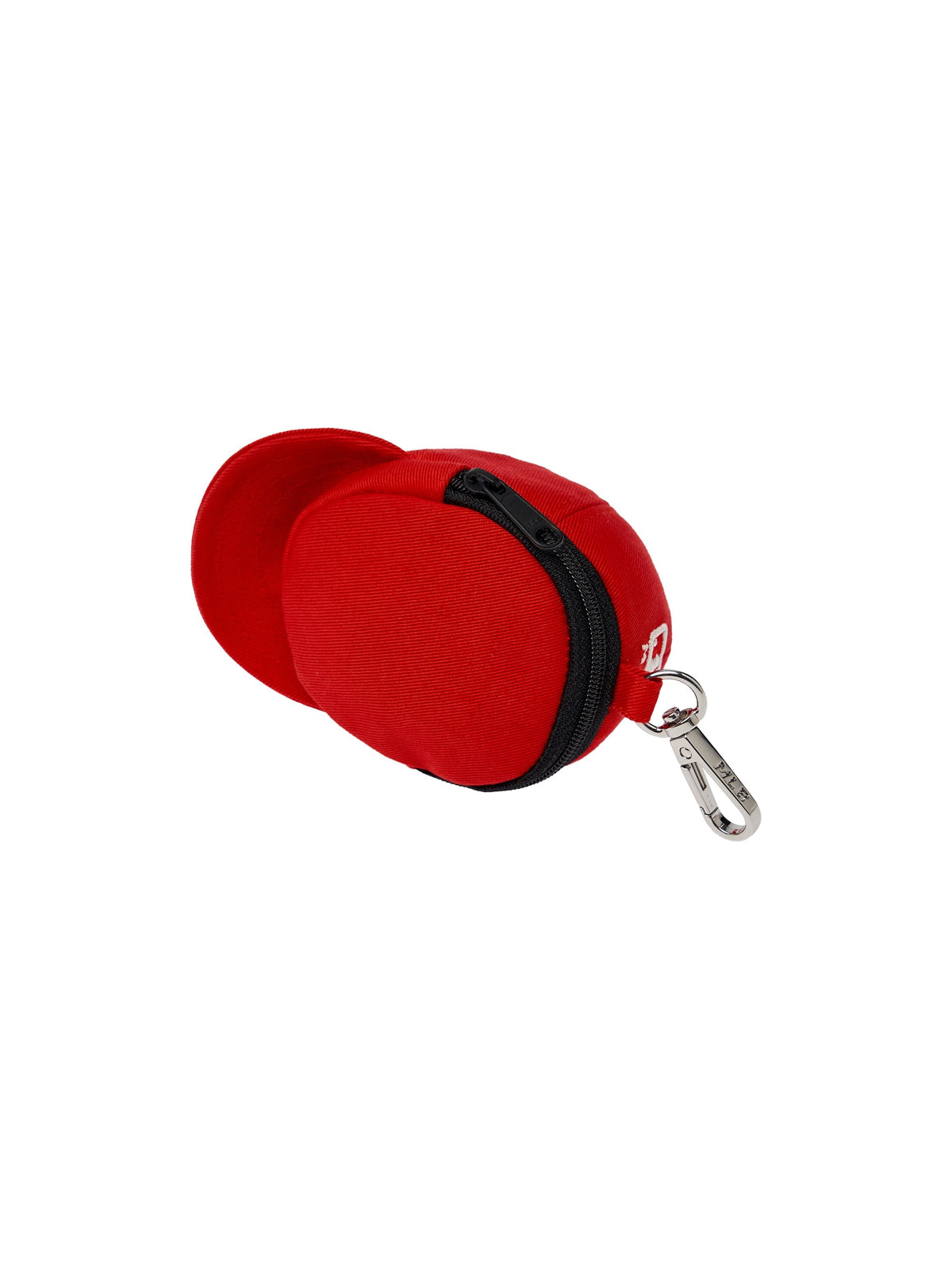 MLB Basic Logo Ballcap Pouch Keyring