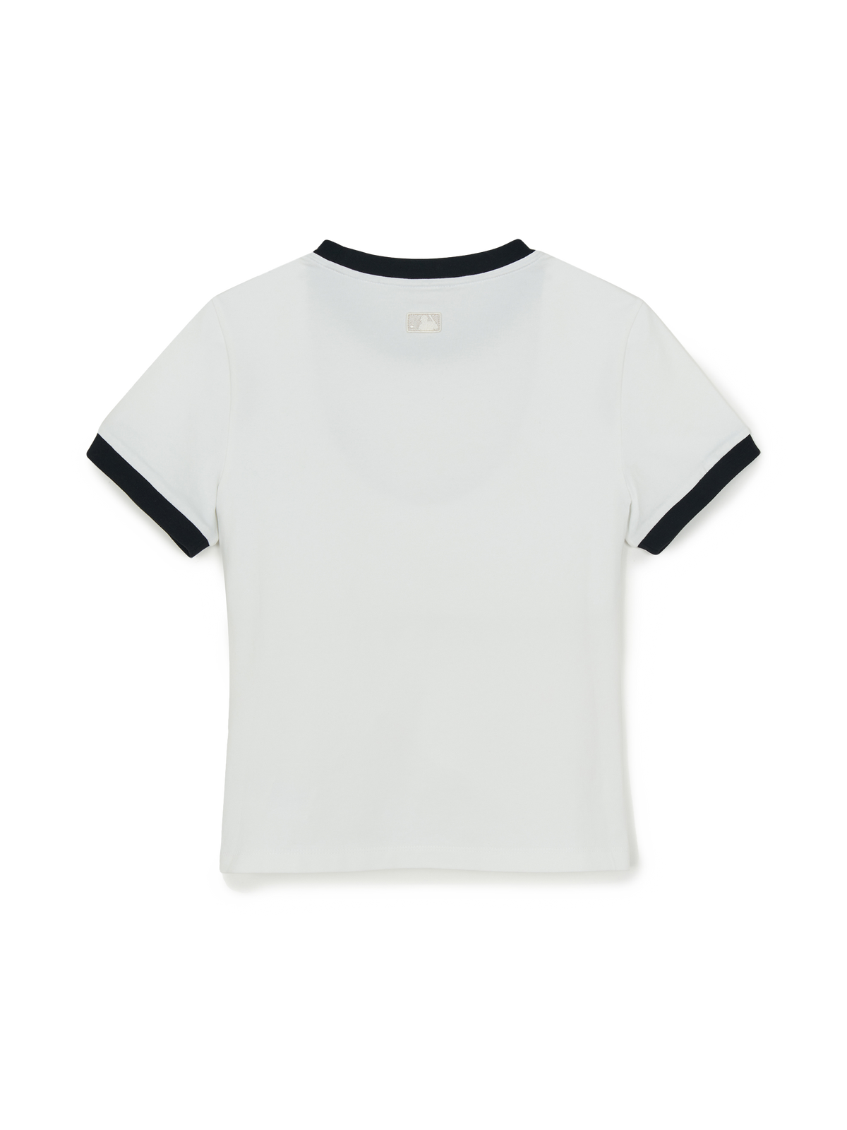 MLB Women's Basic Small Logo Ringer T-shirts