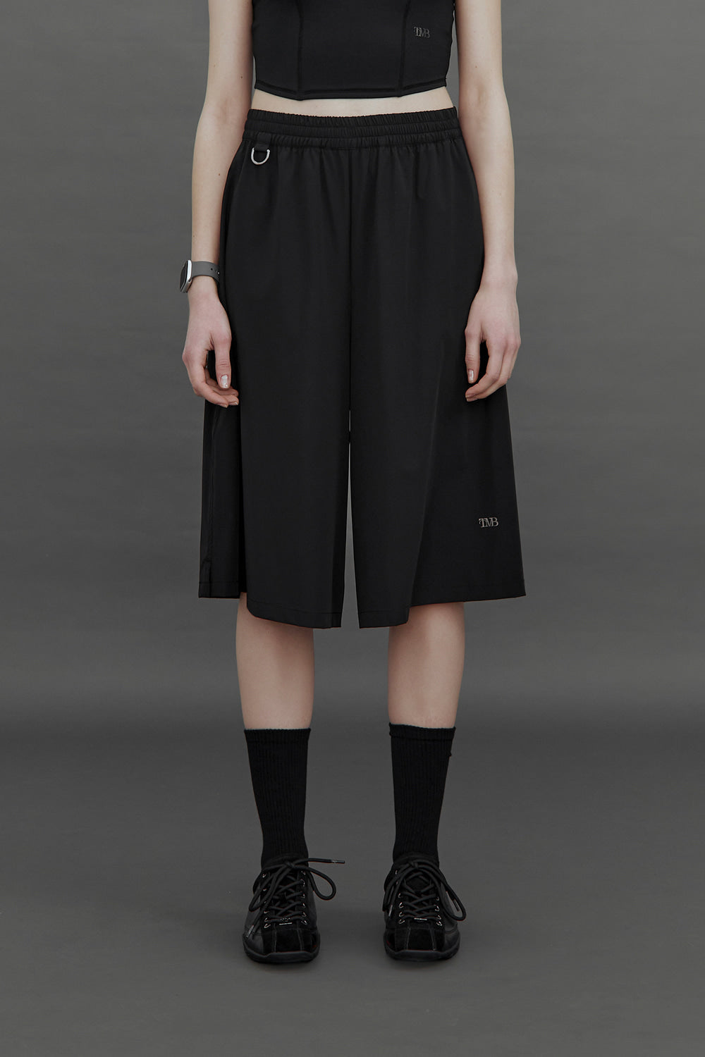 Treemingbird Tmb Active Bermuda Shorts Black
