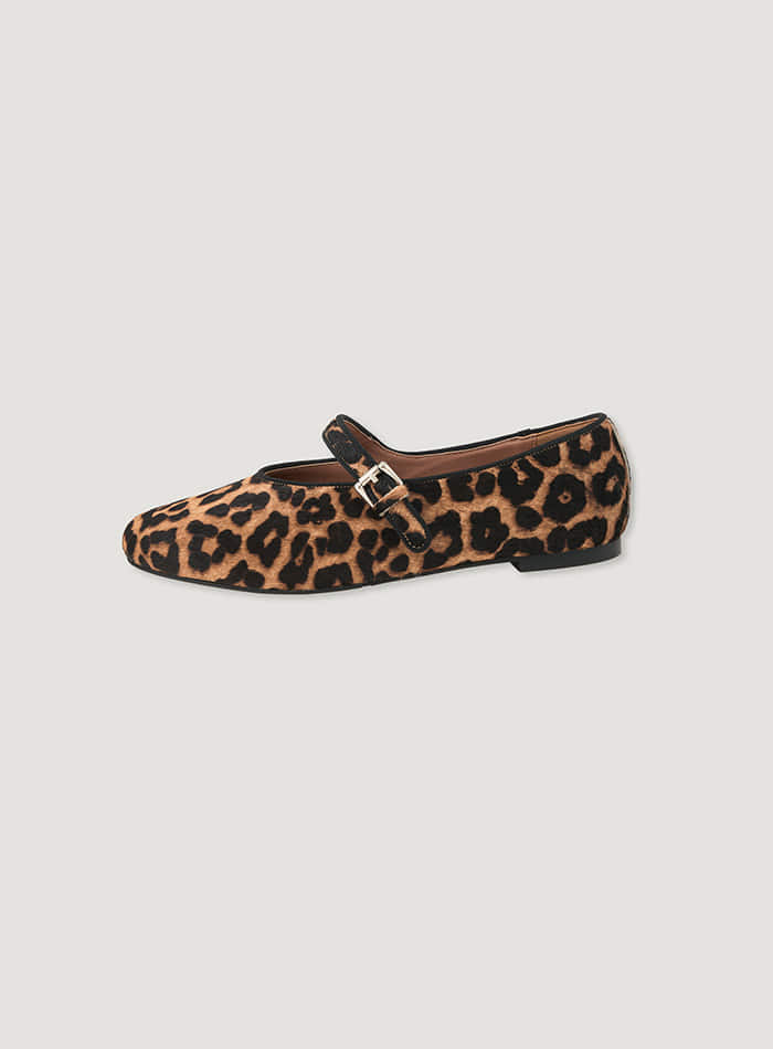Mango Maniplease Yonni Mary Jane Leopard