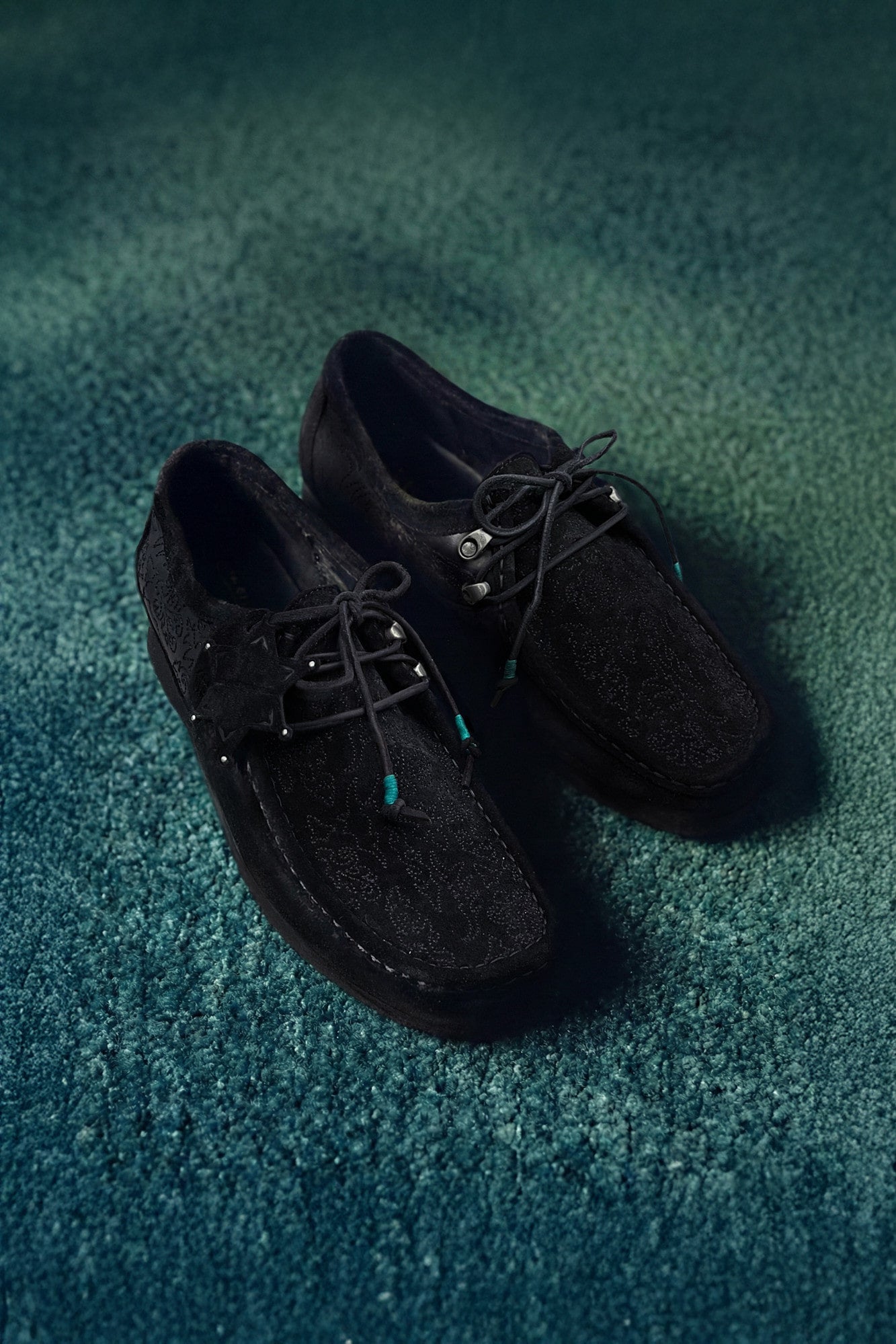 Andersson Bell Adsb X Clarks Wallabee Embroidery
