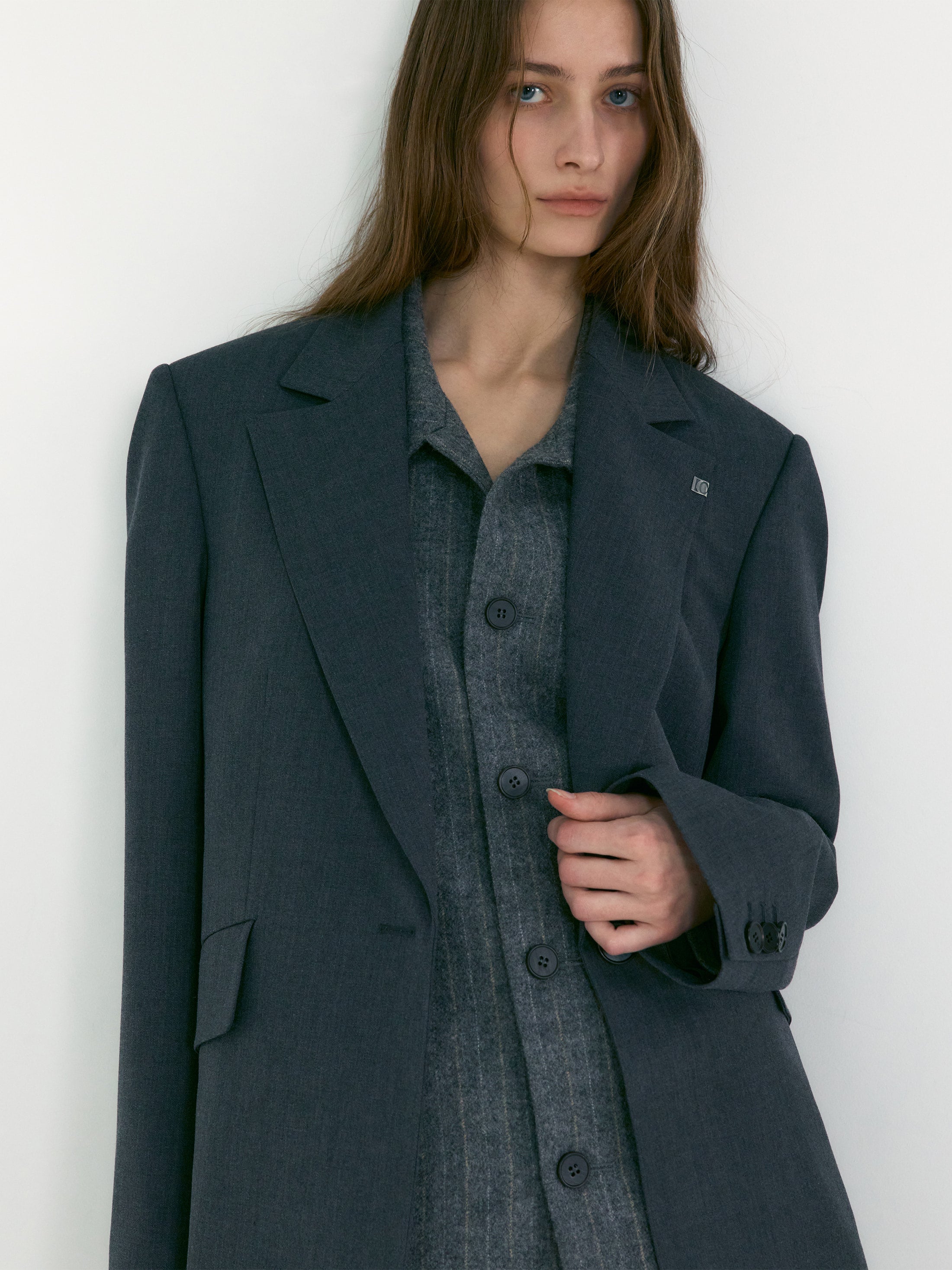 [low_classic] WIDE LOGO CLIP
VINTAGE SILVER