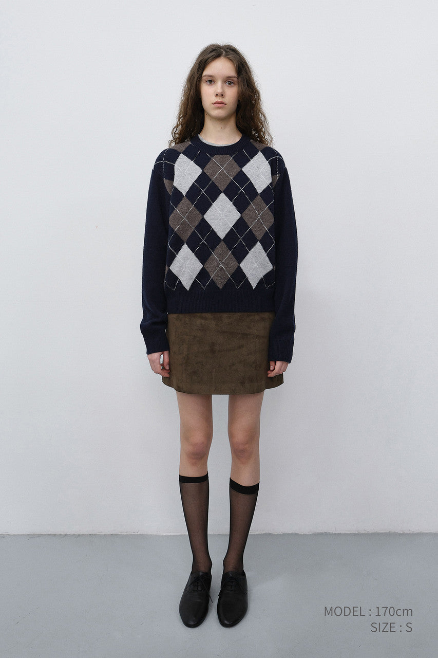 Dunst Suede Mini Skirt Etoupe Khaki