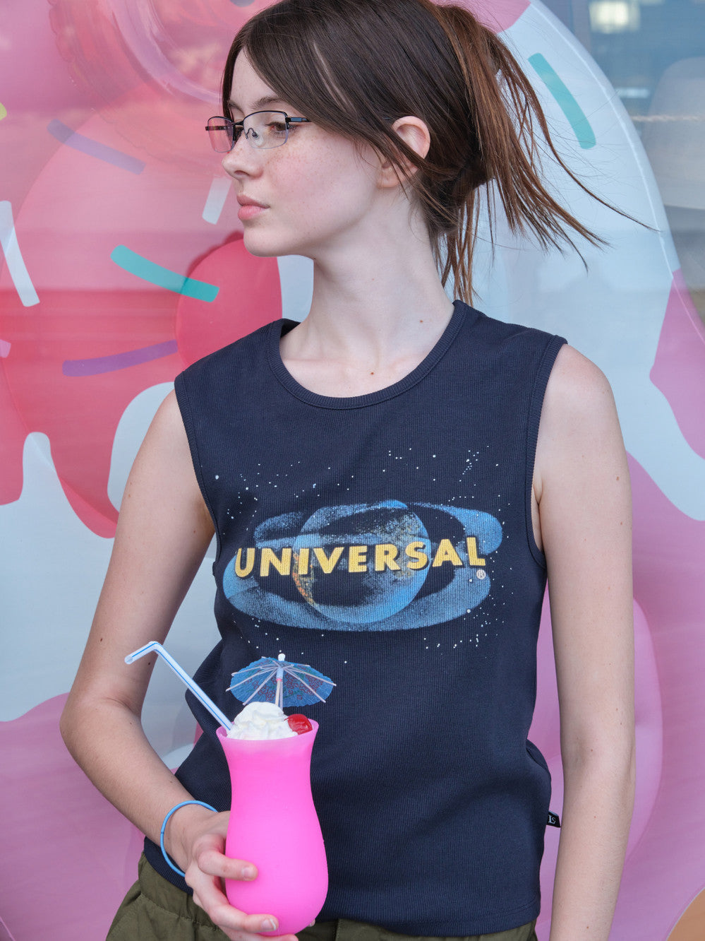 Low Classic Universal Sleeveless Navy