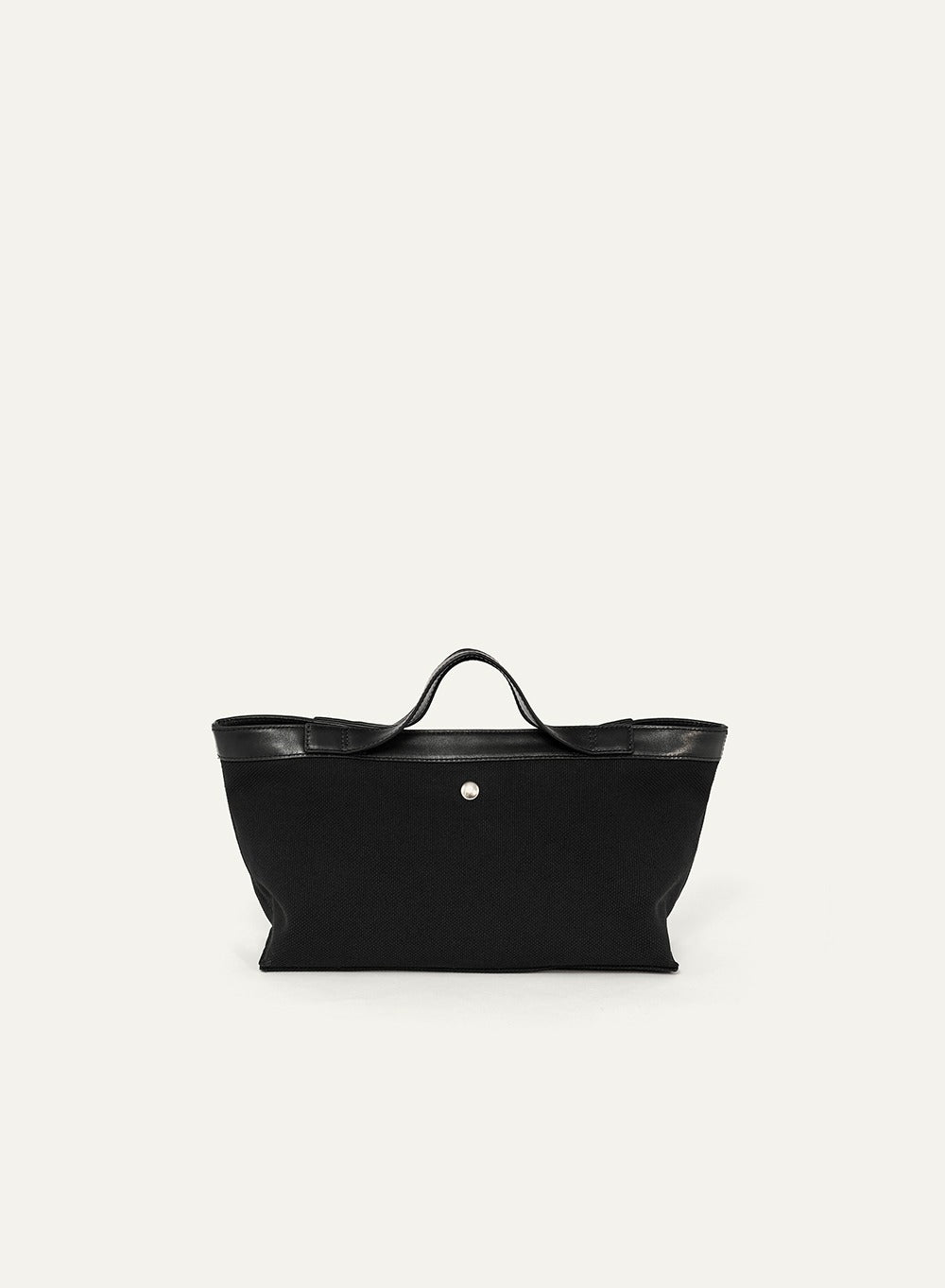 Kindersalmon Posell Canvas Tote Bag Black (S)