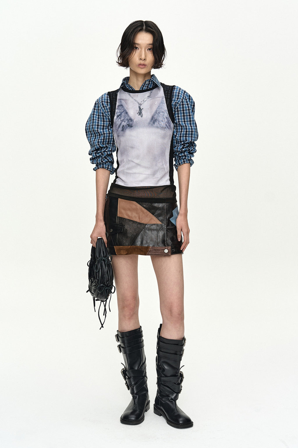 Andersson Bell Wet-Printed Sleeveless T- Shirt