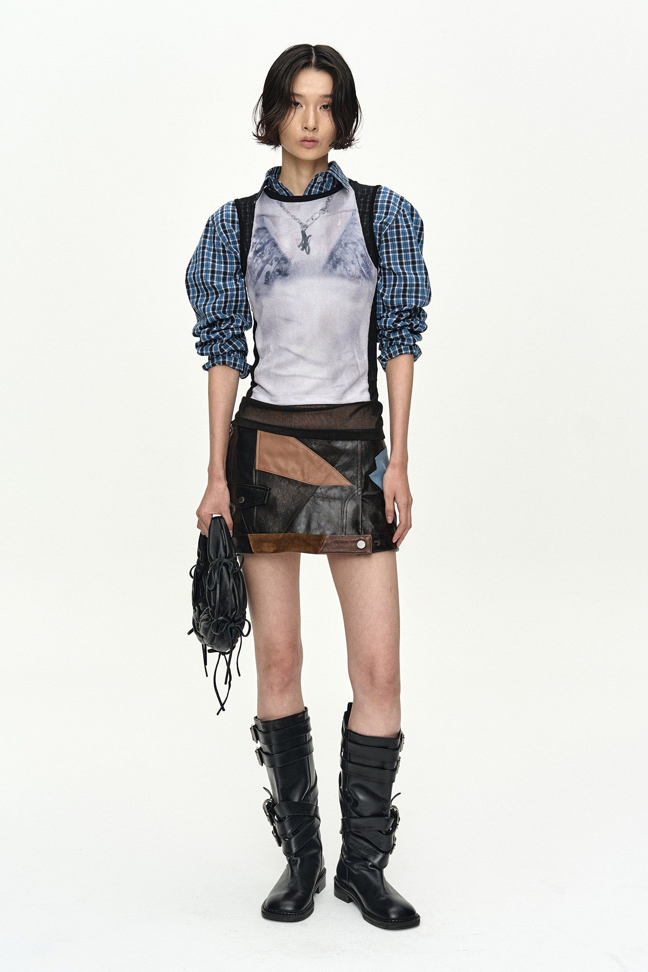 Andersson Bell Wet-Printed Sleeveless T- Shirt