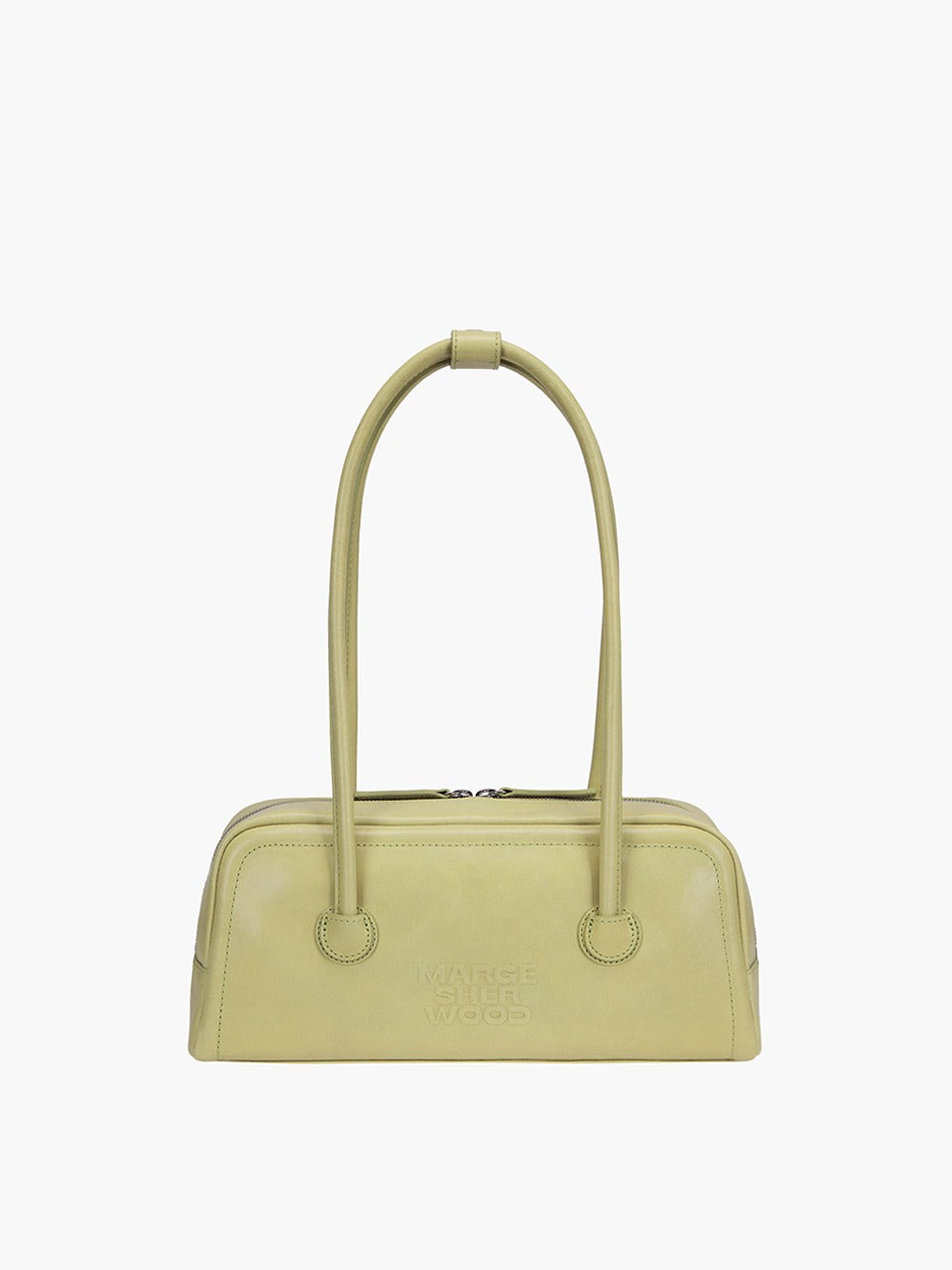 Margesherwood Soft Boston EW avocado pull-up