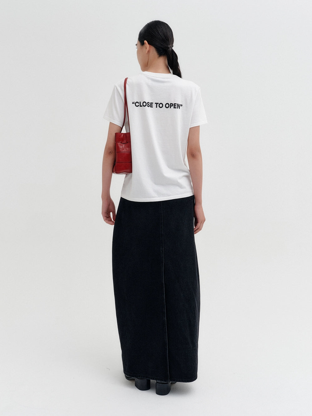 EENK Graphic Print T-shirt - White