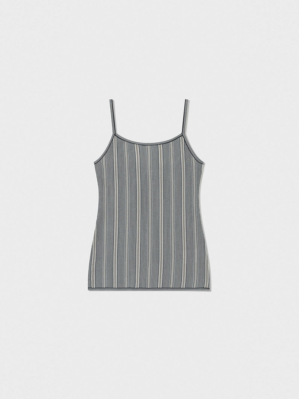 Low Classic Stripe Sleeveless Knit Top Navy