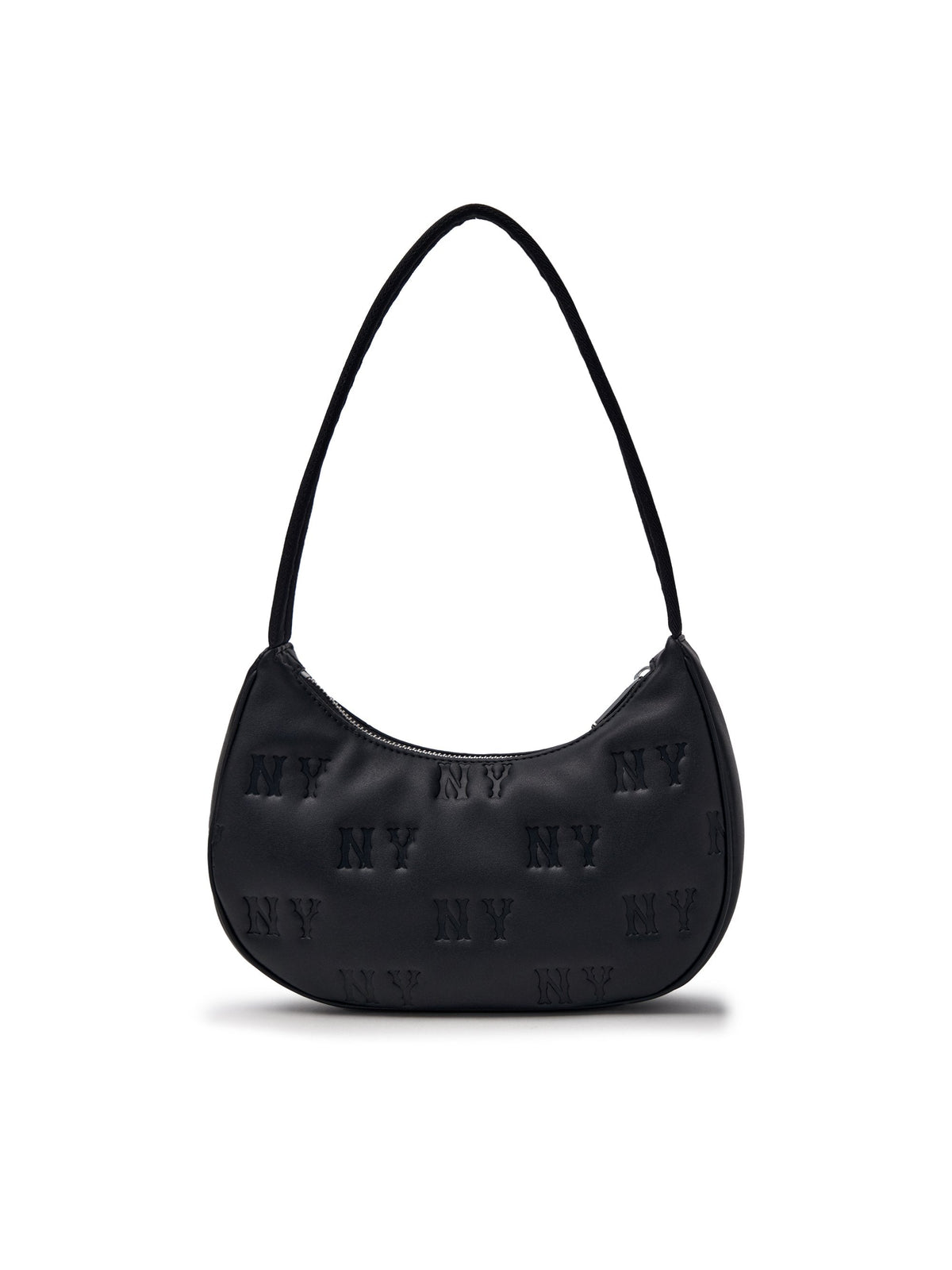 MLB Korea Classic Monogram New Embo Hobo Bag