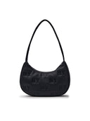 MLB Korea Classic Monogram New Embo Hobo Bag