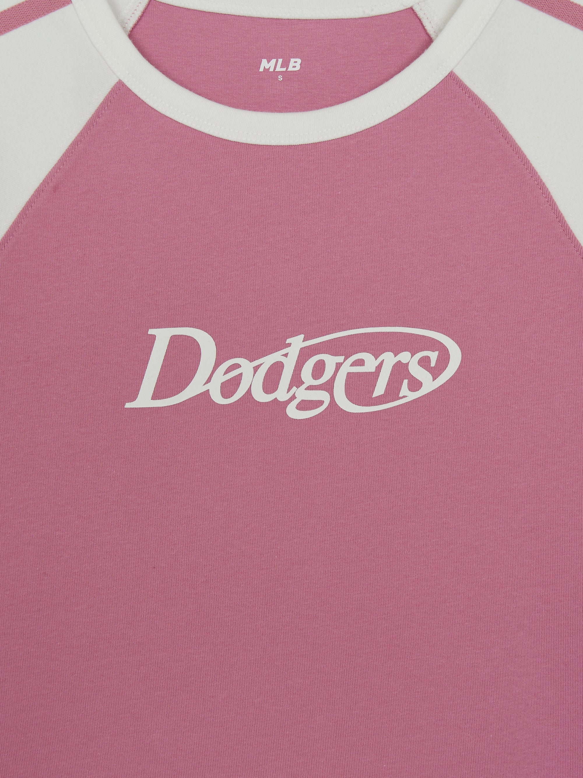 MLB Korea Women's Varsity Color Block Ribbed Ops