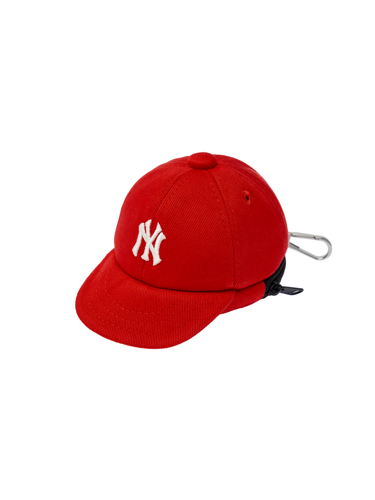 MLB Basic Logo Ballcap Pouch Keyring