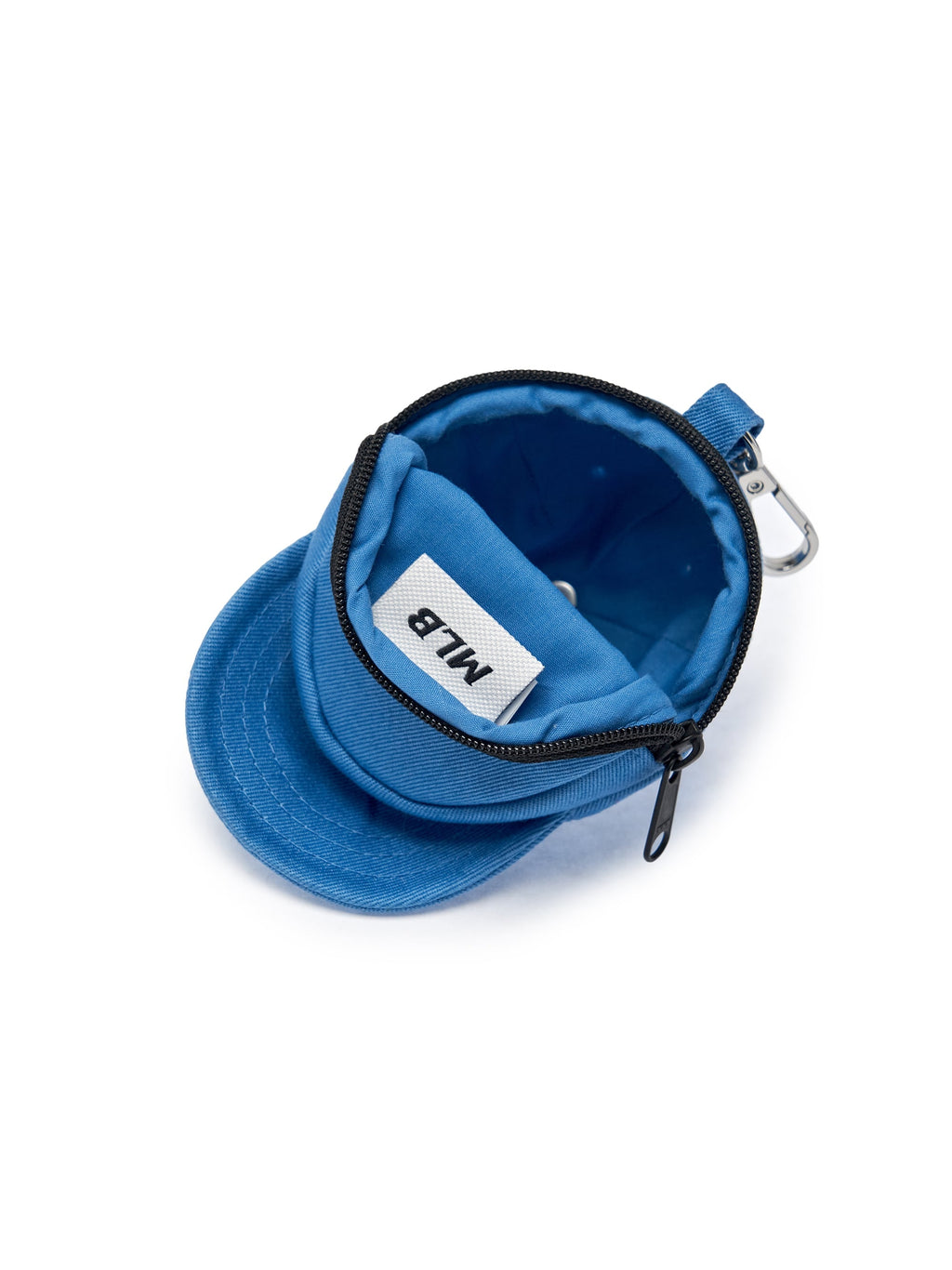 MLB Korea Basic Logo Ballcap Pouch Keyring