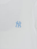 MLB Korea Basic Lace Mega Logo Over Fit T-shirt