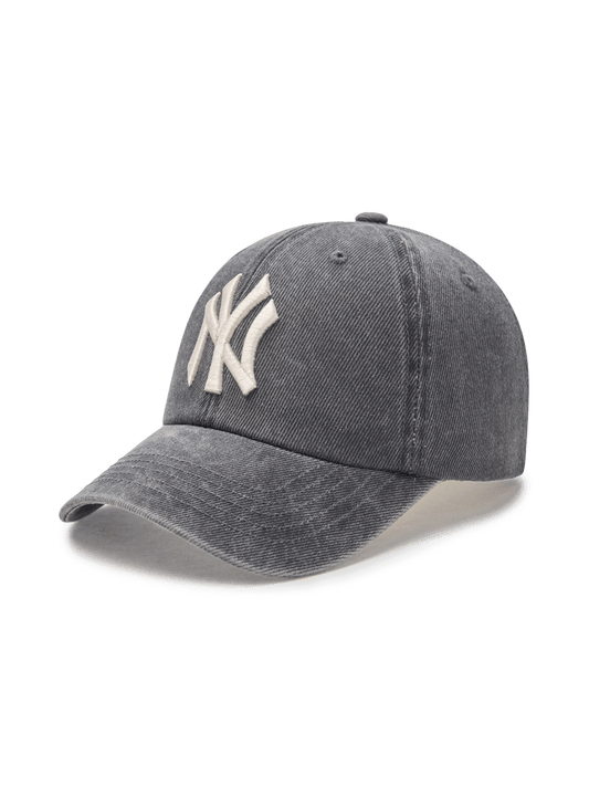 [25S New] H-Fit Pigment Unstructured Ballcap New York Yankees