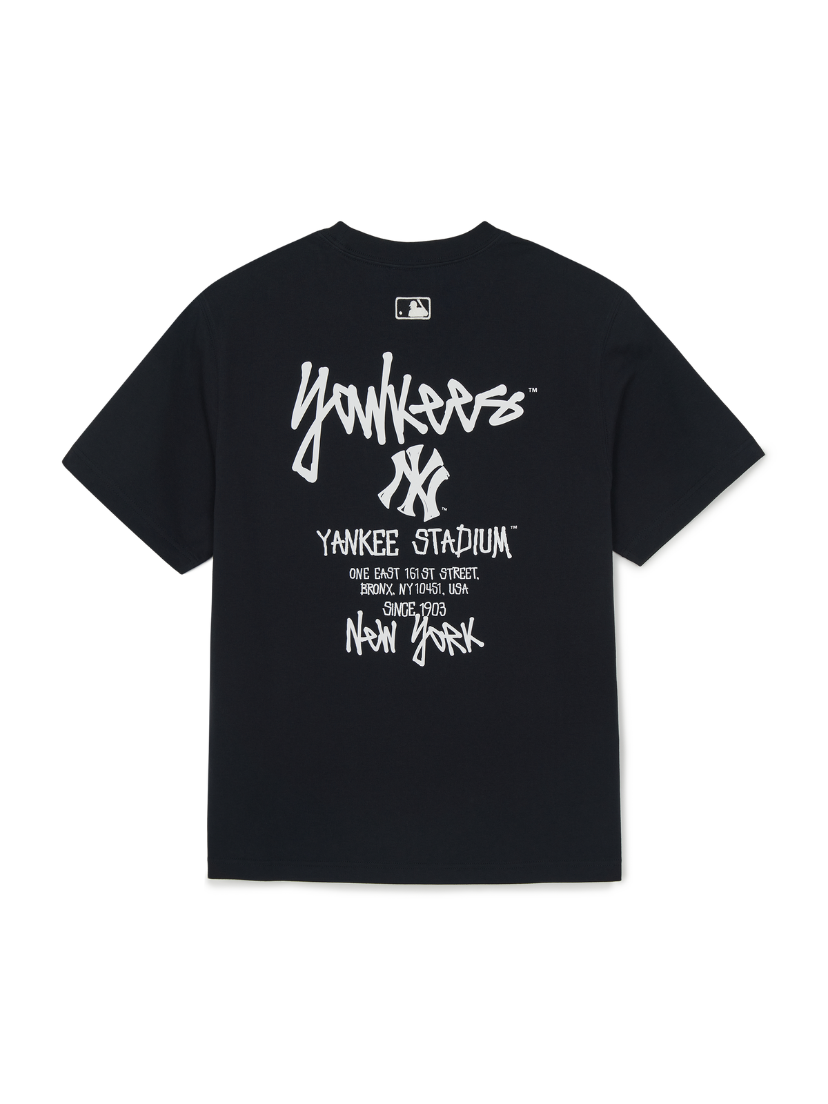 Mlb Basic Street Back Lettering Over Fit T-shirt