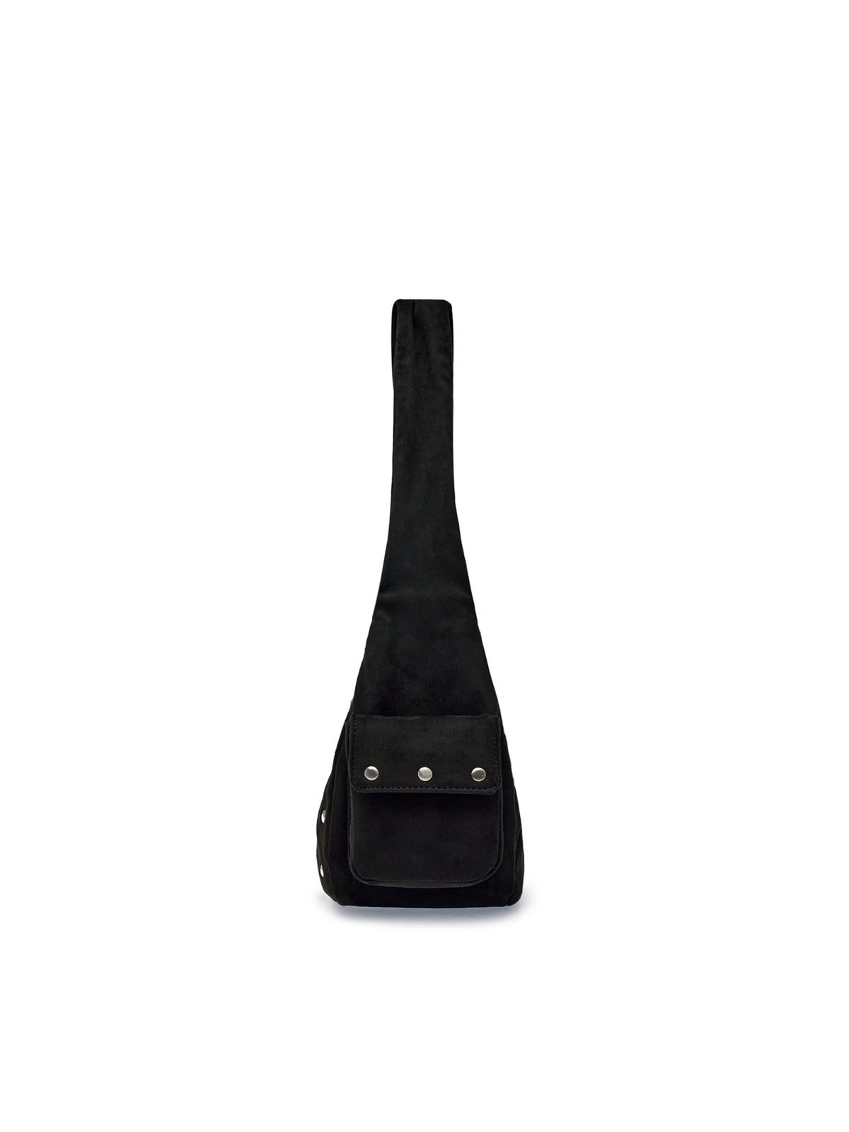 Mlb Vintage Street Studded Hobo Bag