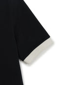 MLB Korea Women's Basic Open Collar Slim Fit Polo T-Shirts