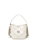 MLB Korea Classic Monogram Embo Bucket Bag