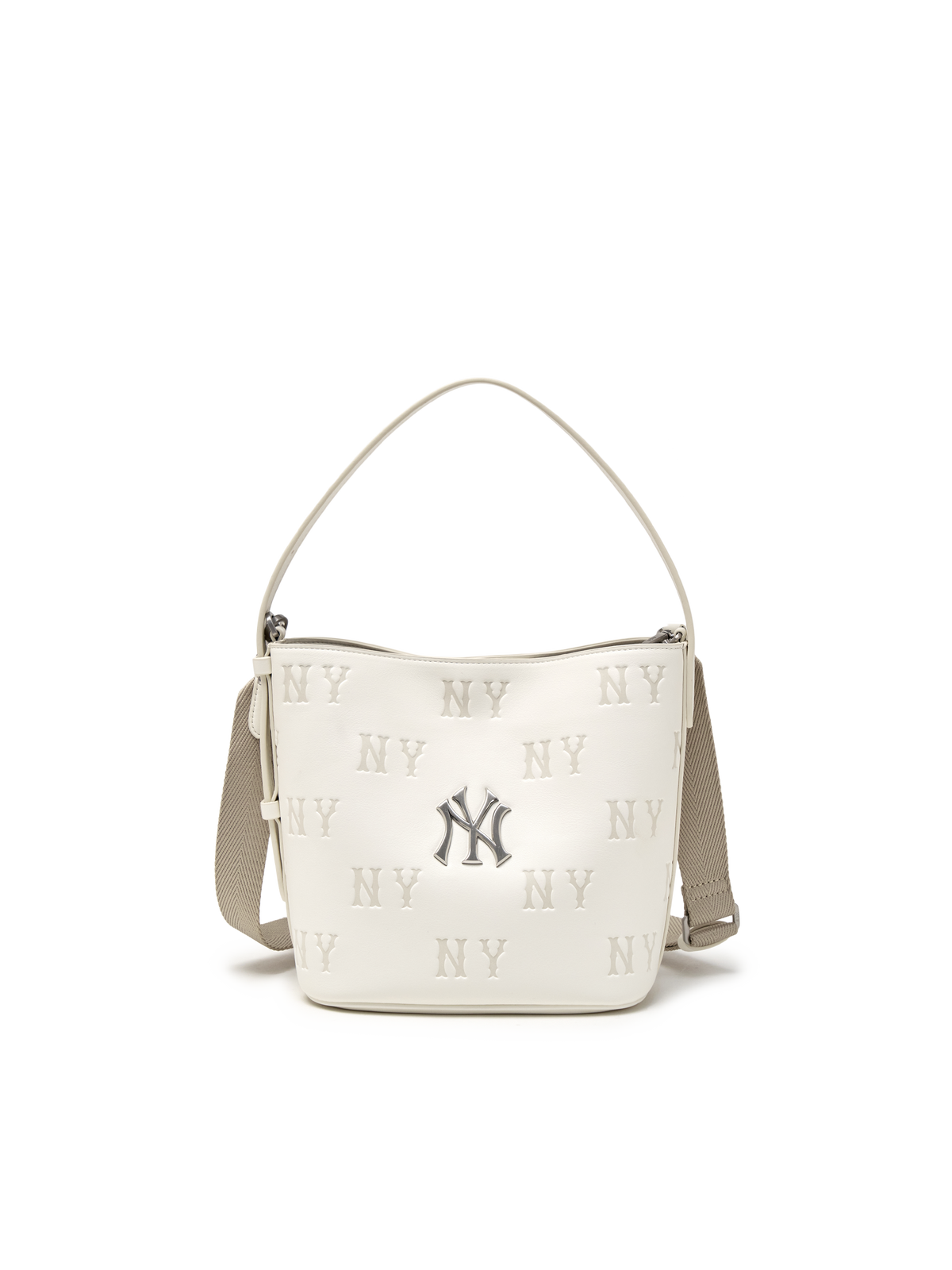 Mlb Classic Monogram Embo Bucket Bag