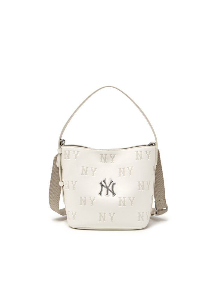 MLB Classic Monogram Embo Bucket Bag