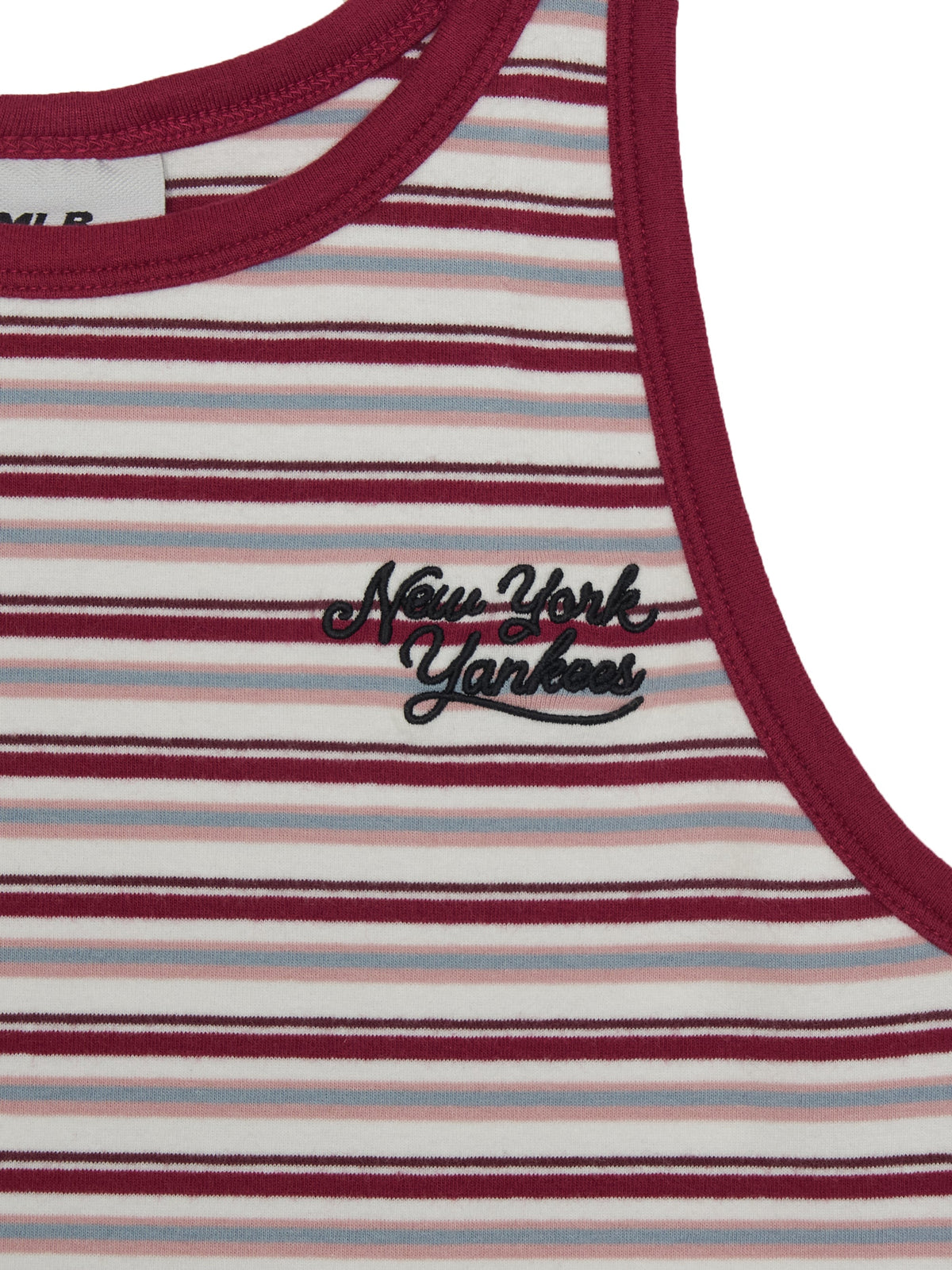 Mlb Women's Stripe Sleeveless T-shirt
