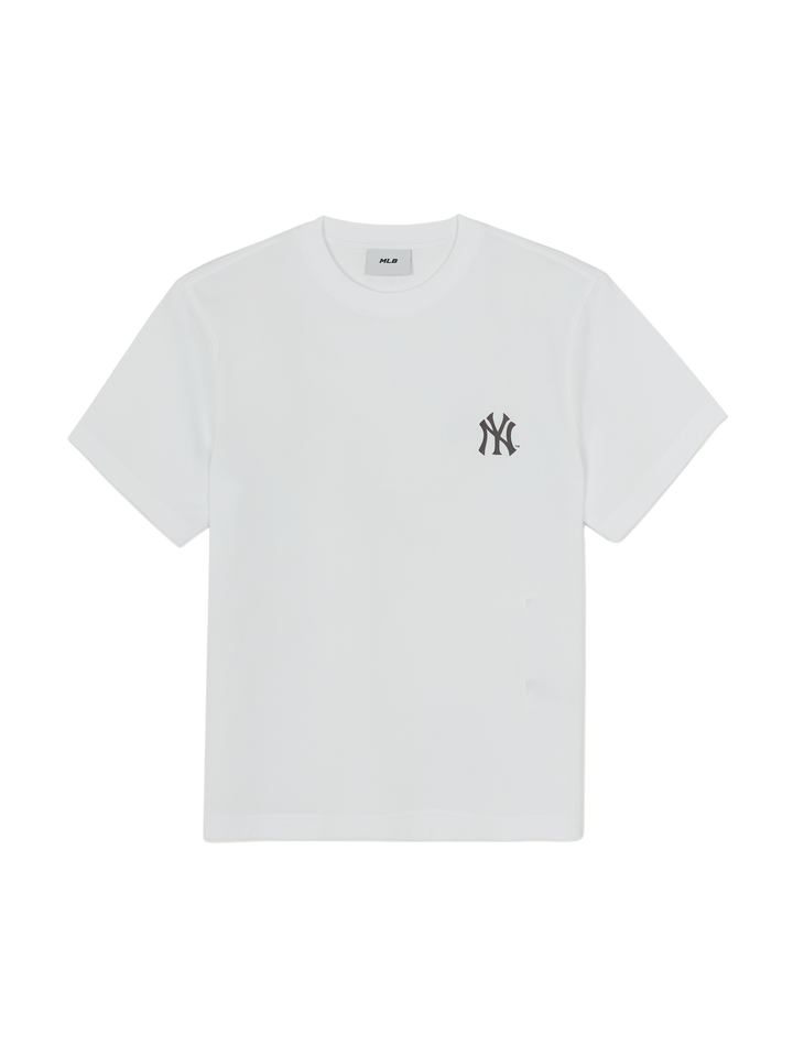 Mlb Basic Small Logo Semi Over-Fit T-shirt